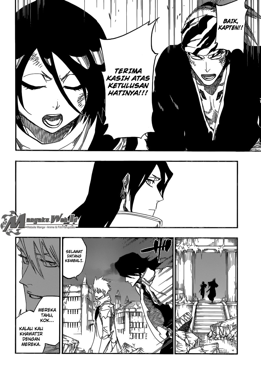 Bleach Chapter 674 - halaman 11