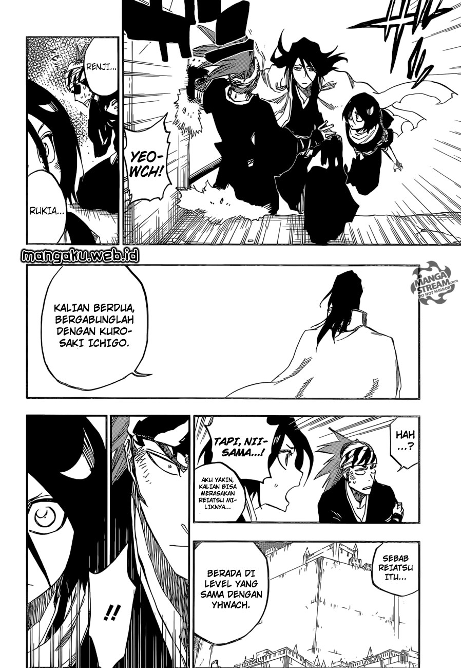 Bleach Chapter 674 - halaman 9