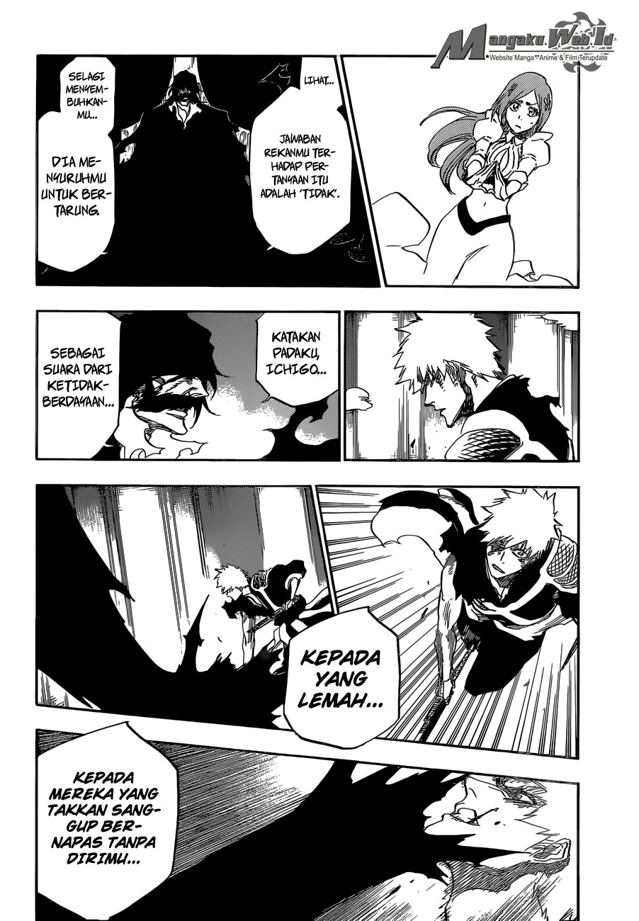 Bleach Chapter 675 - halaman 11