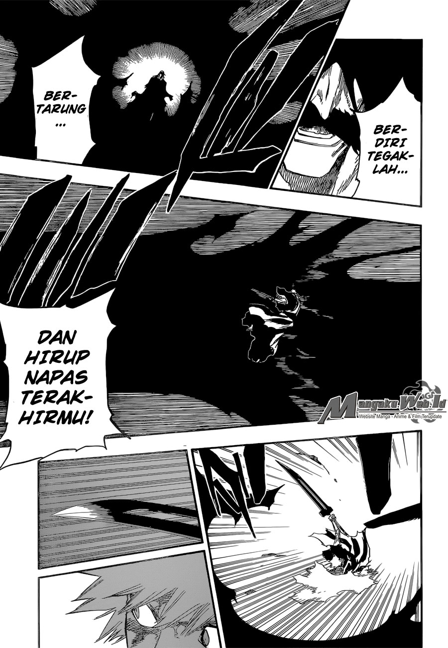 Bleach Chapter 675 - halaman 12