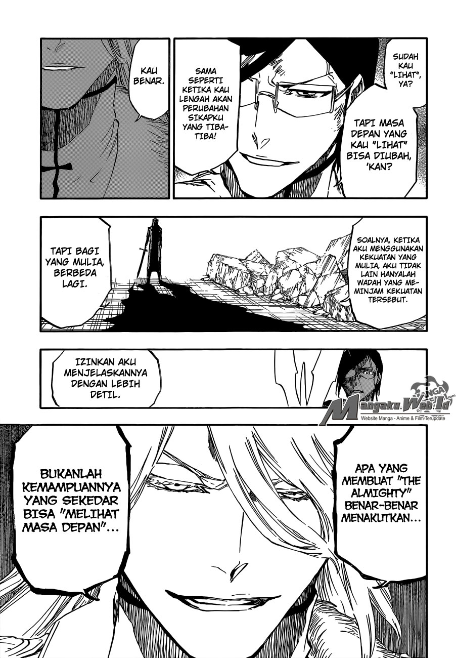 Bleach Chapter 675 - halaman 4