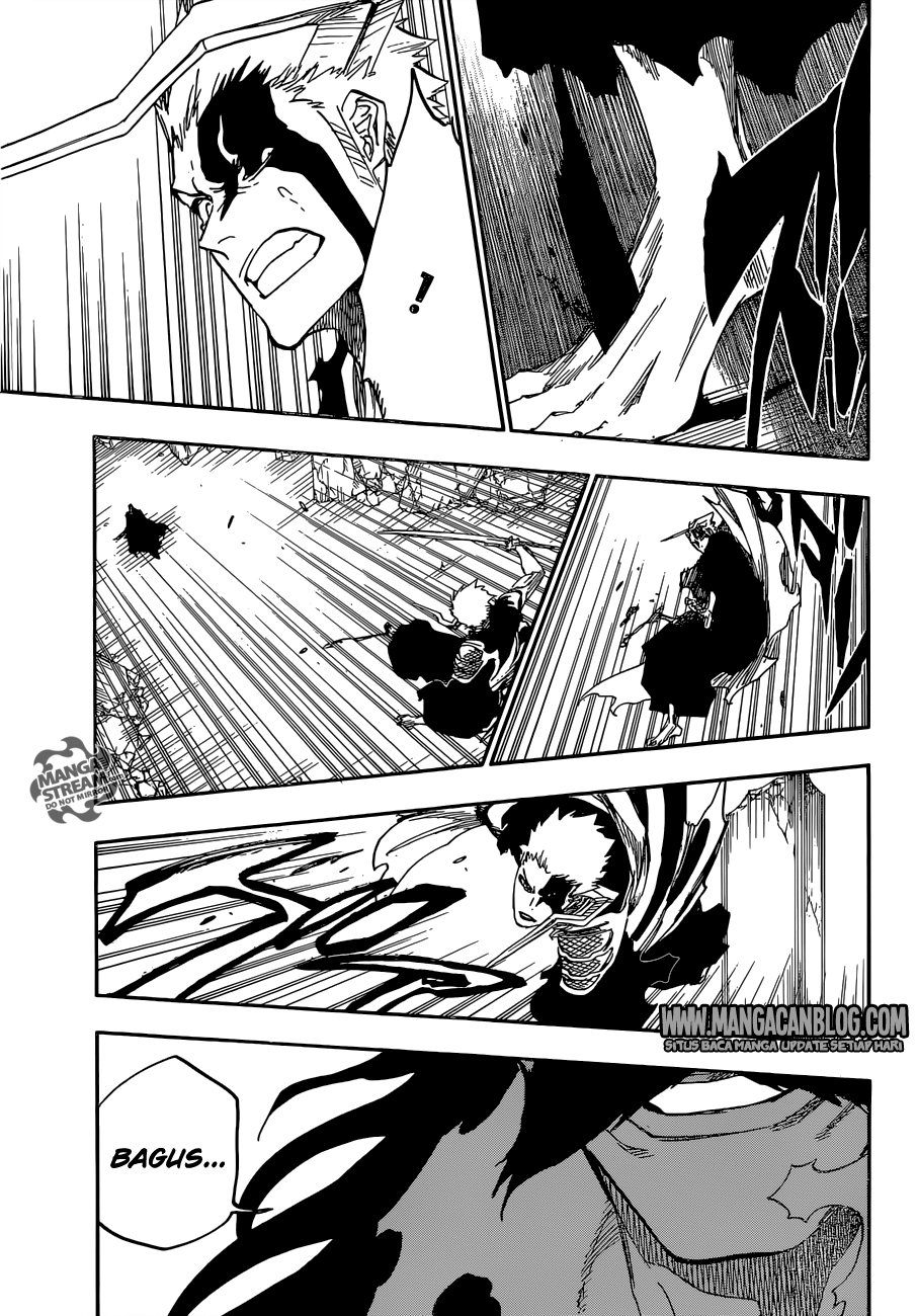 Bleach Chapter 677 - halaman 11