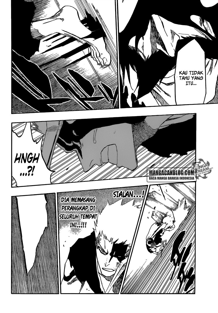 Bleach Chapter 677 - halaman 12