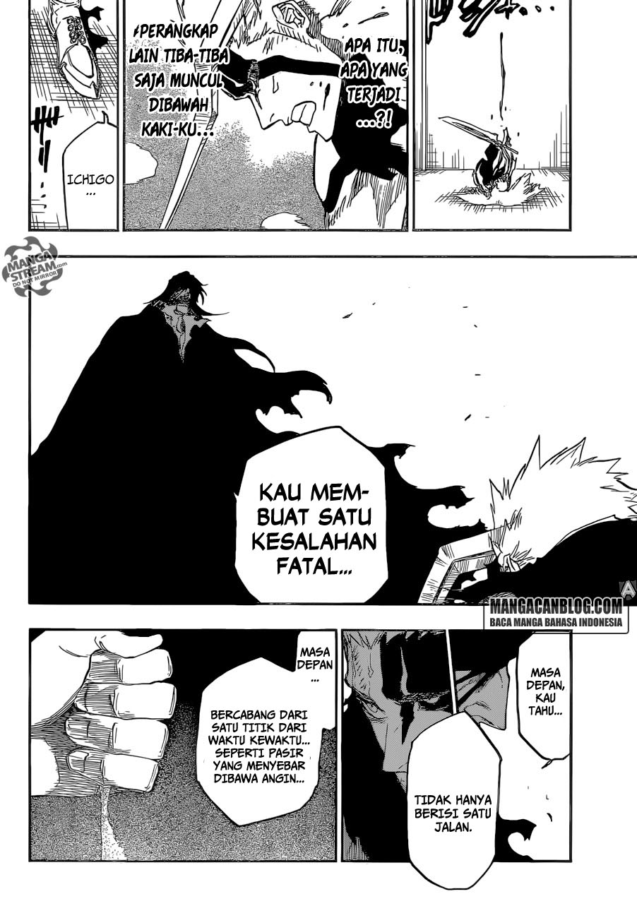 Bleach Chapter 677 - halaman 16