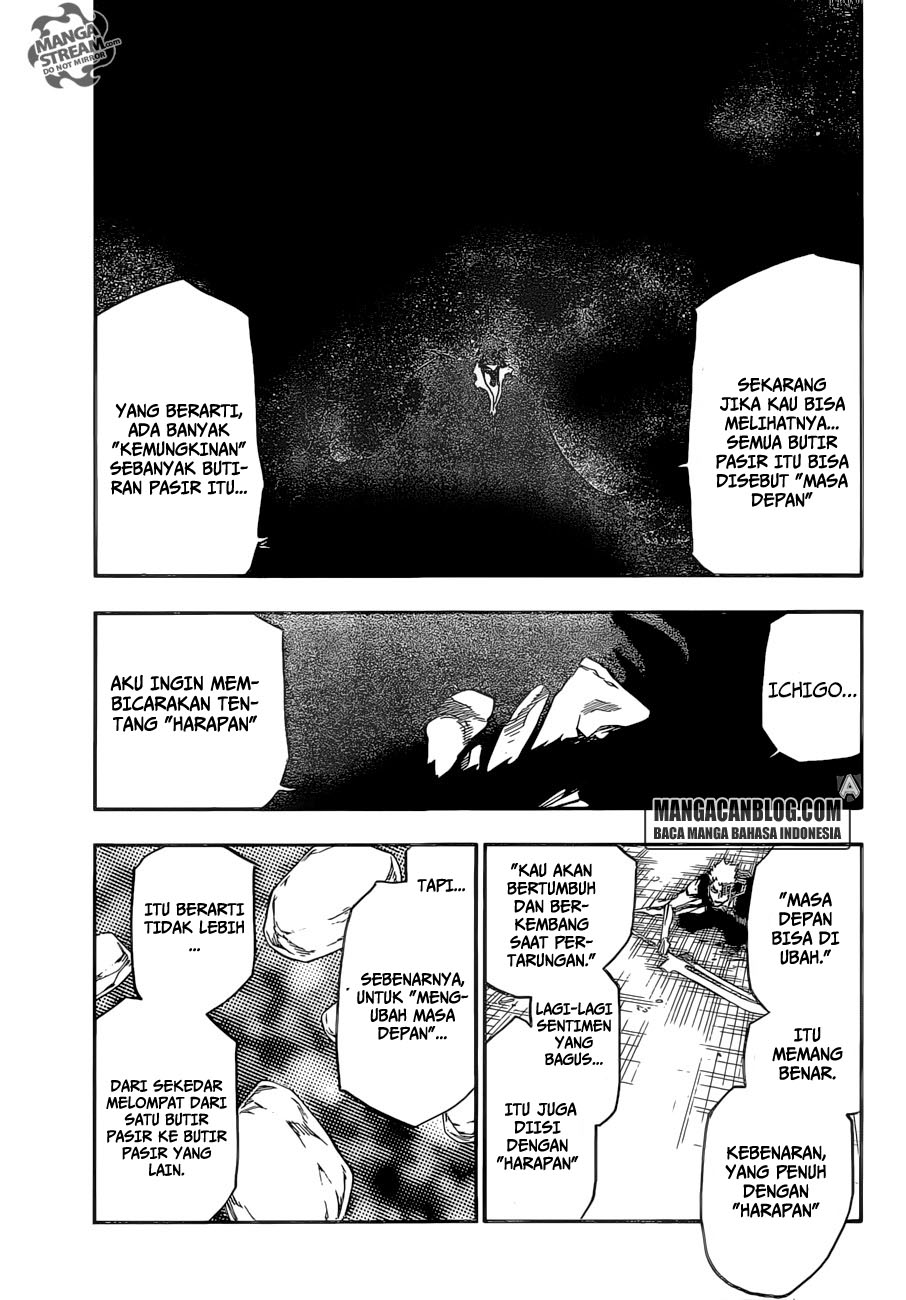 Bleach Chapter 677 - halaman 17