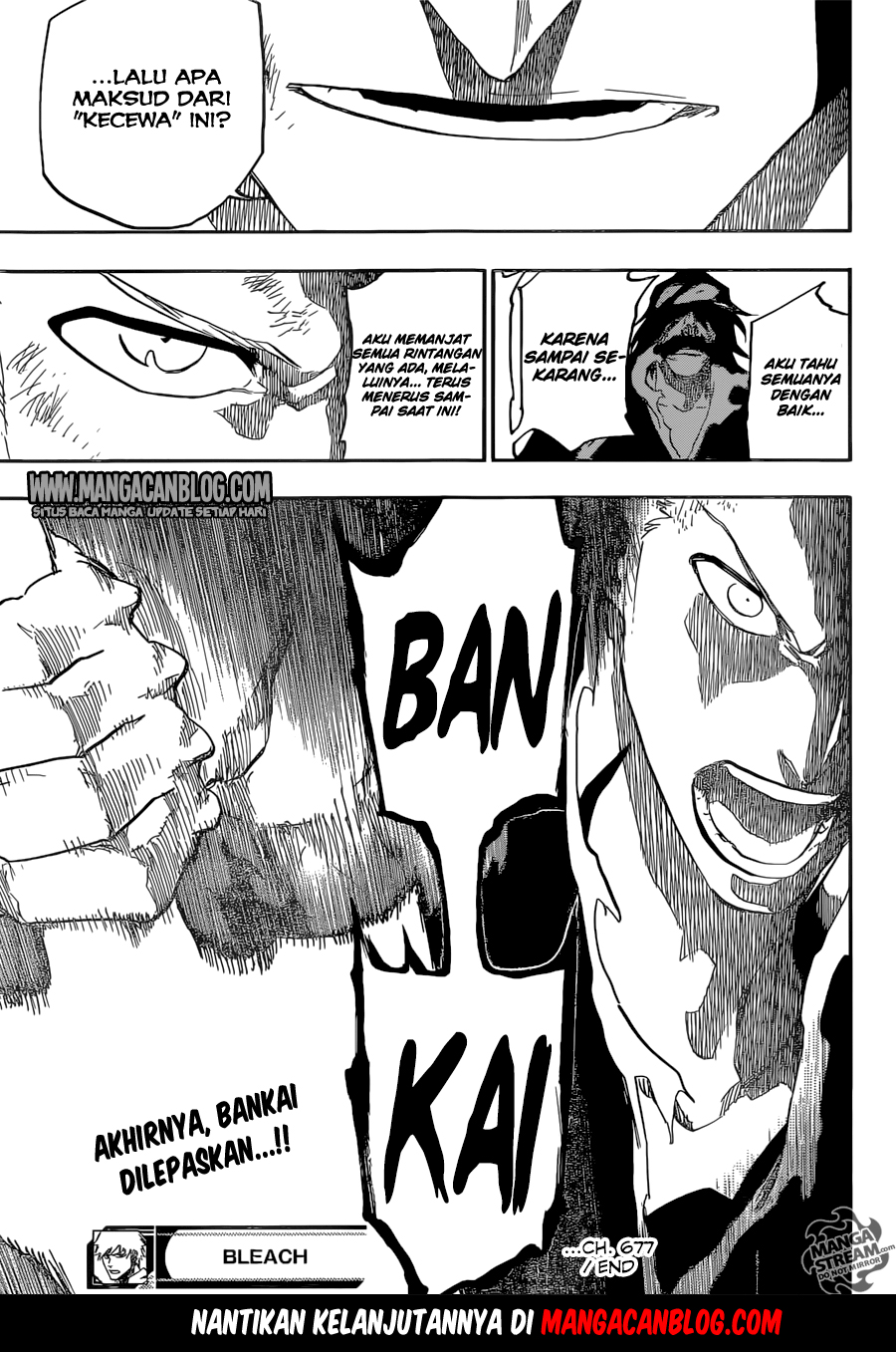 Bleach Chapter 677 - halaman 19