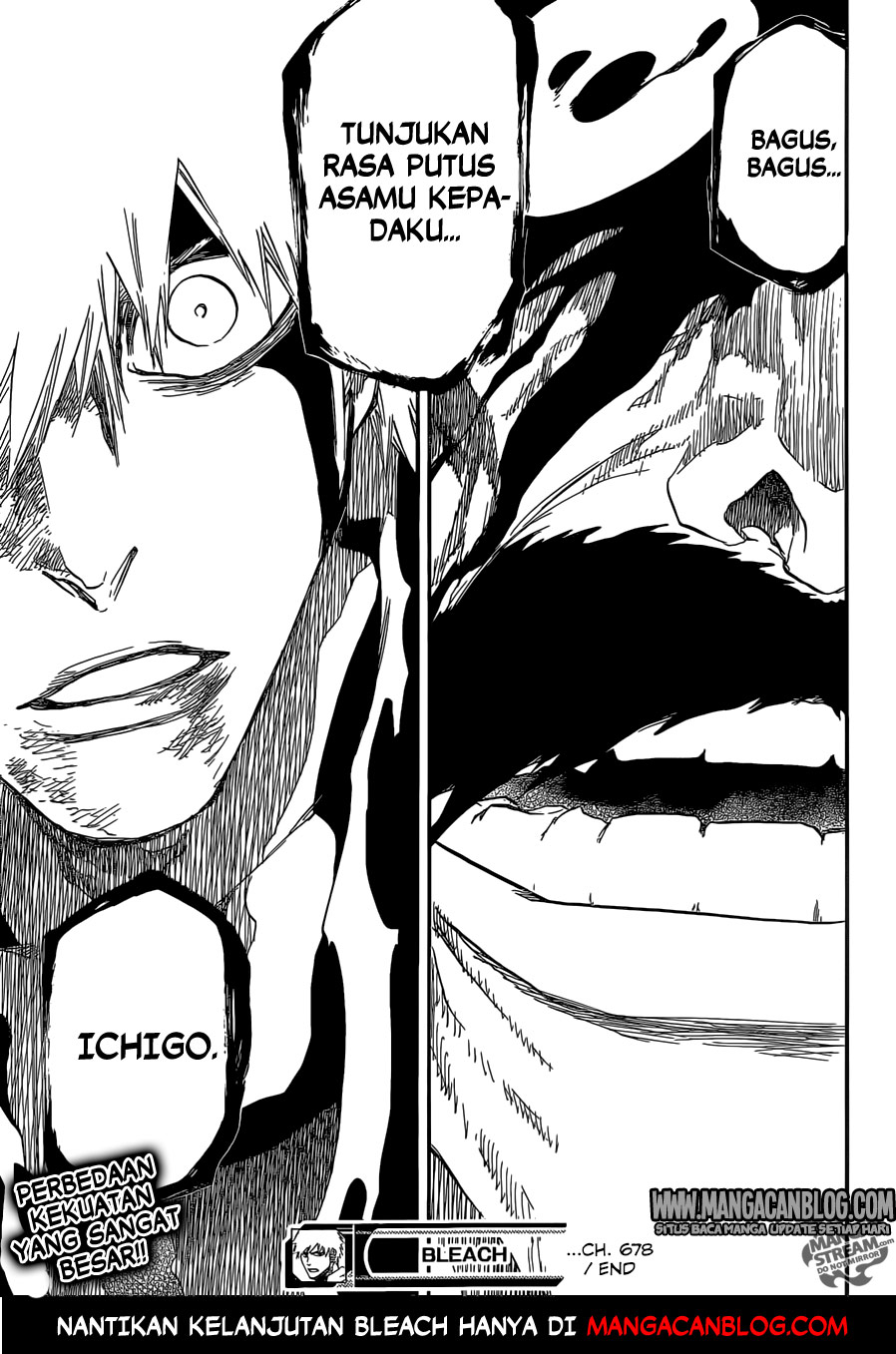 Bleach Chapter 678 - halaman 17