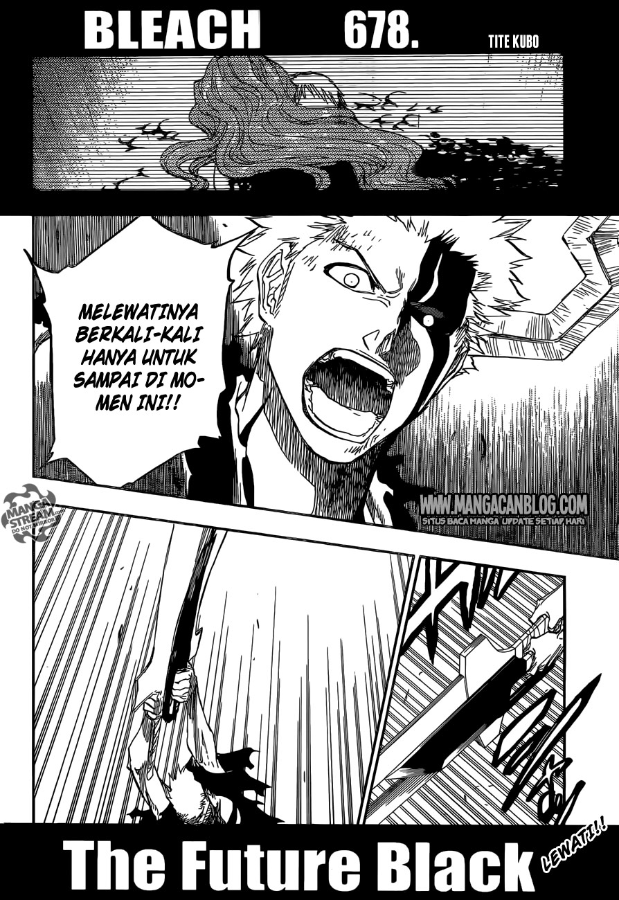 Bleach Chapter 678 - halaman 4