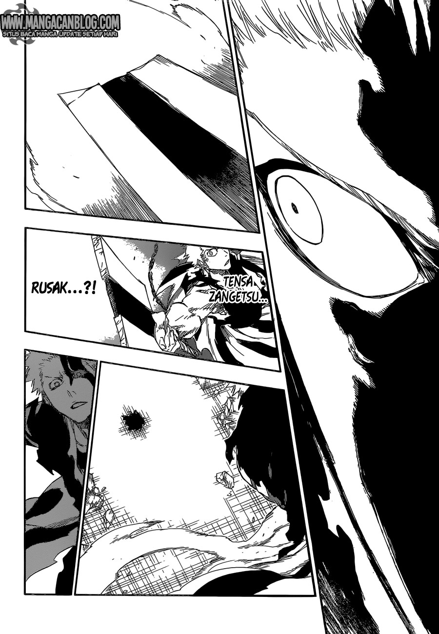 Bleach Chapter 678 - halaman 8