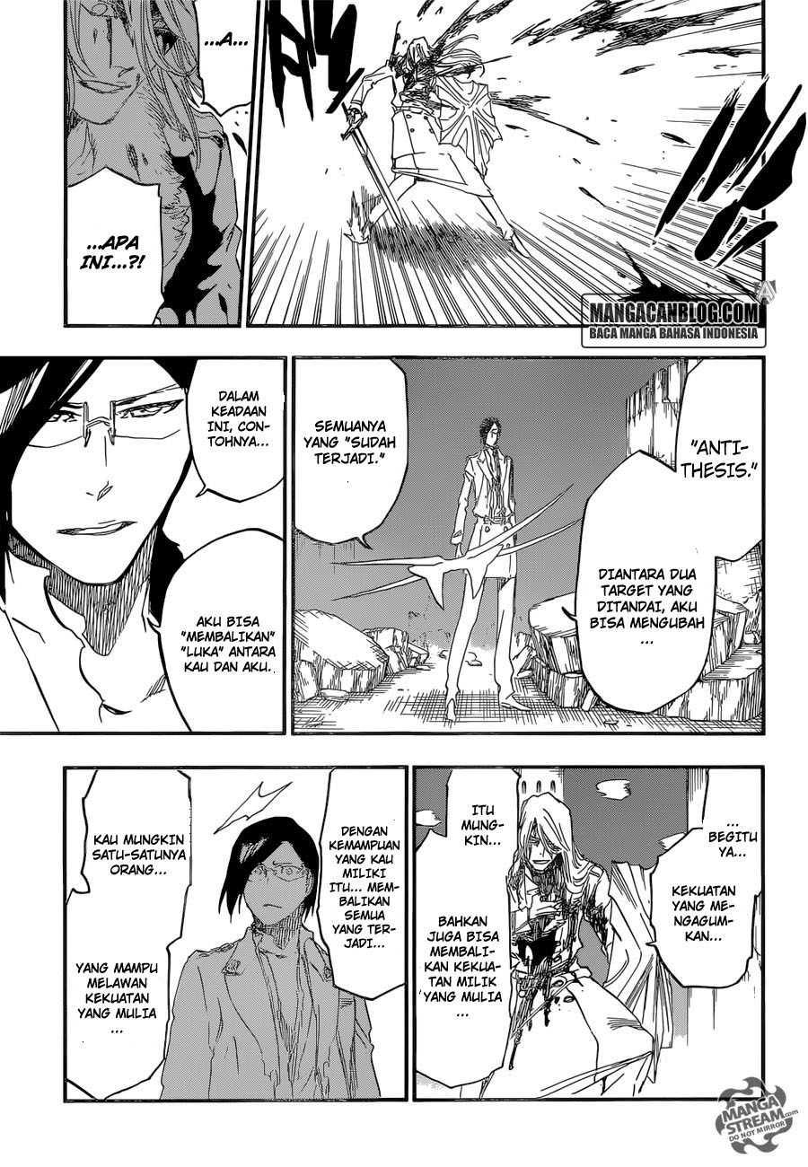 Bleach Chapter 679 - halaman 10