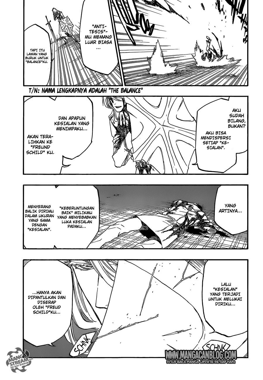 Bleach Chapter 679 - halaman 12