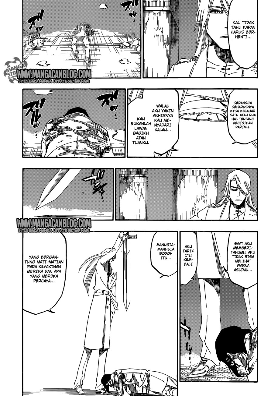 Bleach Chapter 679 - halaman 14