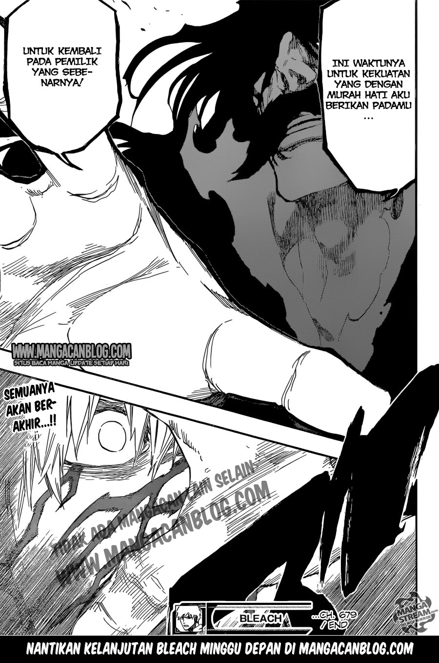 Bleach Chapter 679 - halaman 18