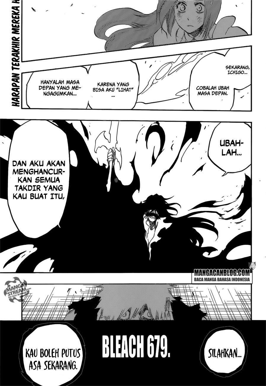 Bleach Chapter 679 - halaman 4
