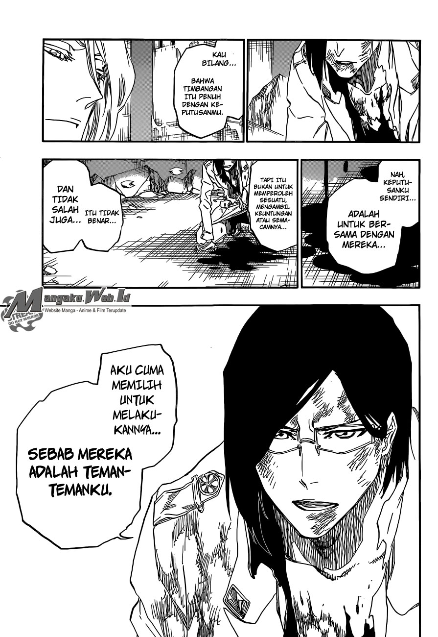 Bleach Chapter 680 - halaman 11