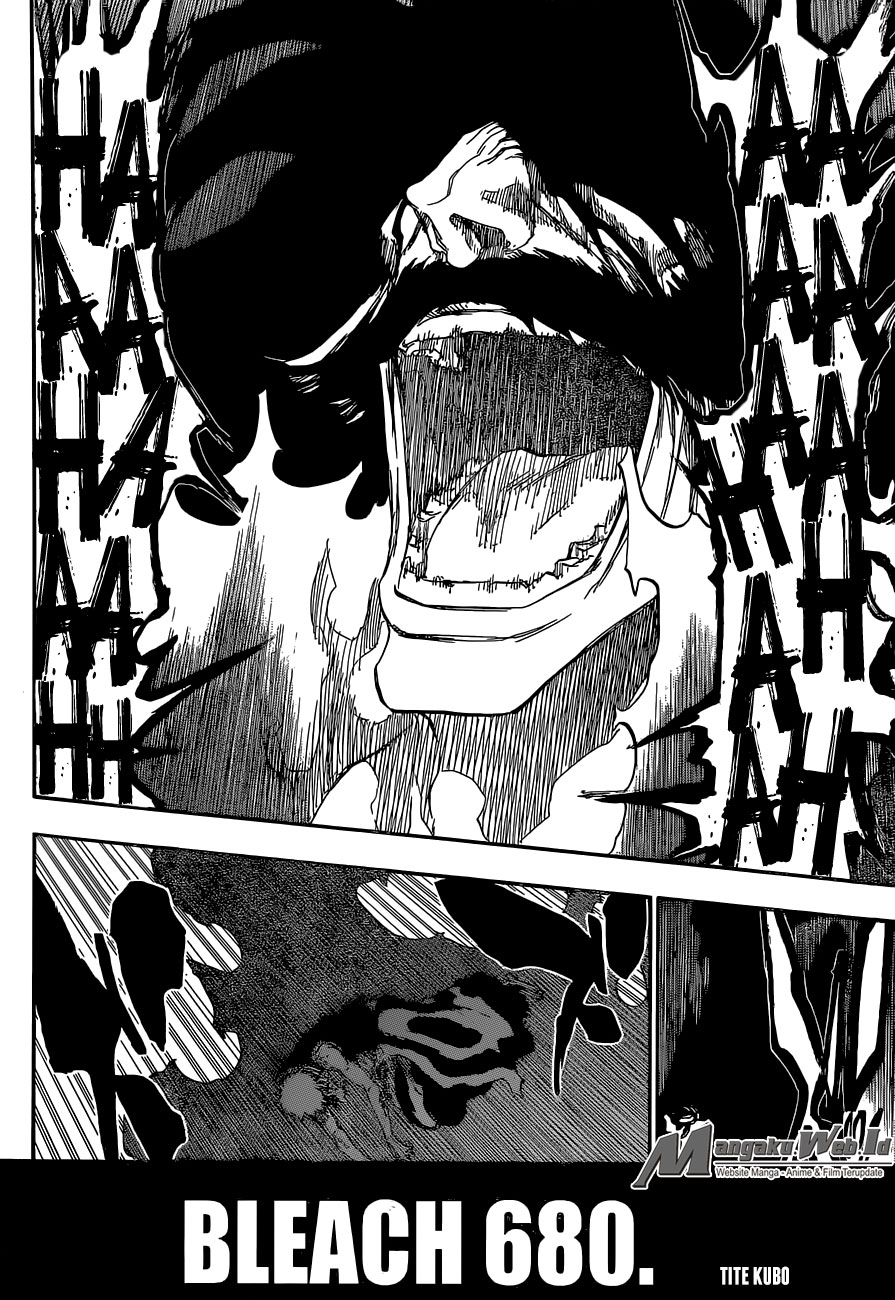 Bleach Chapter 680 - halaman 6