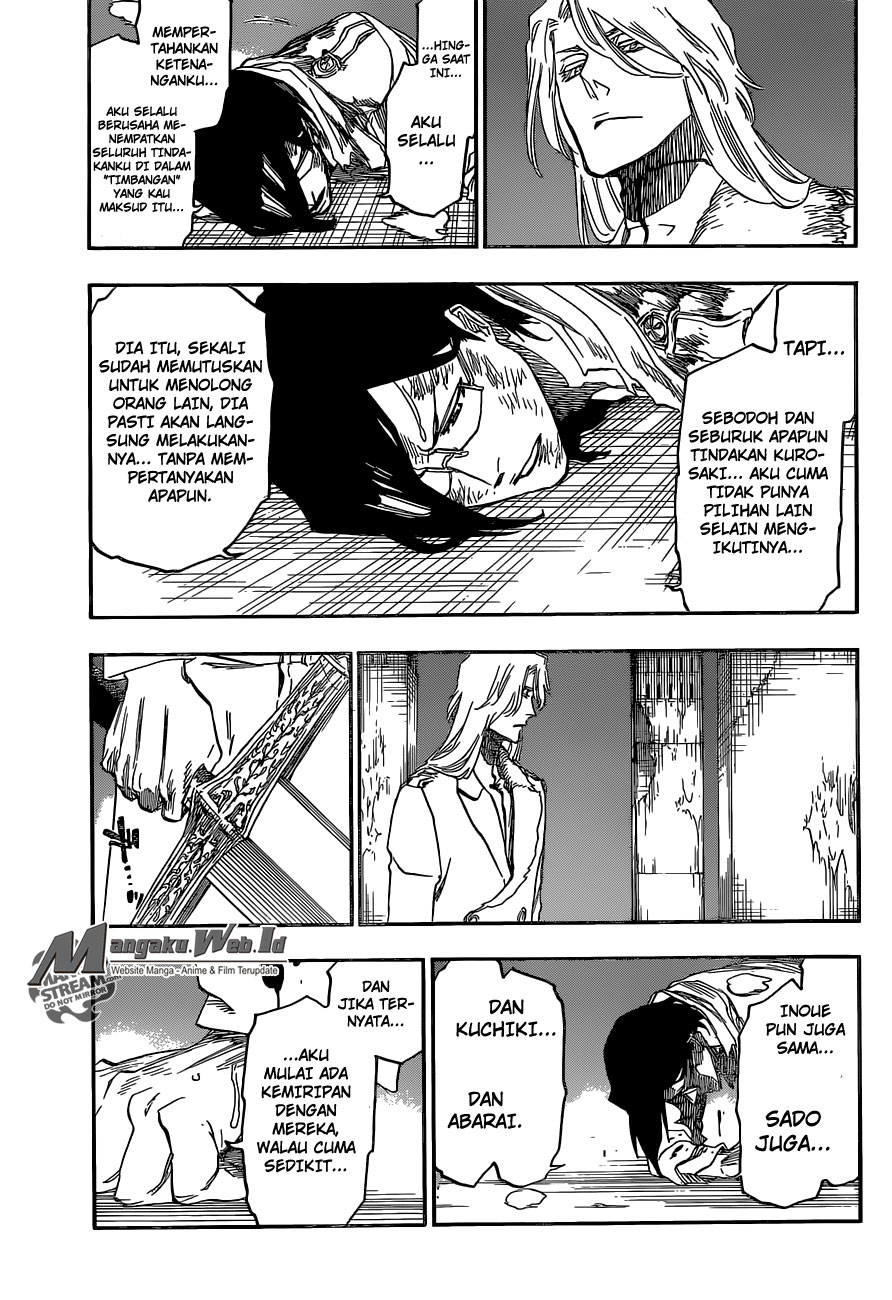 Bleach Chapter 680 - halaman 9