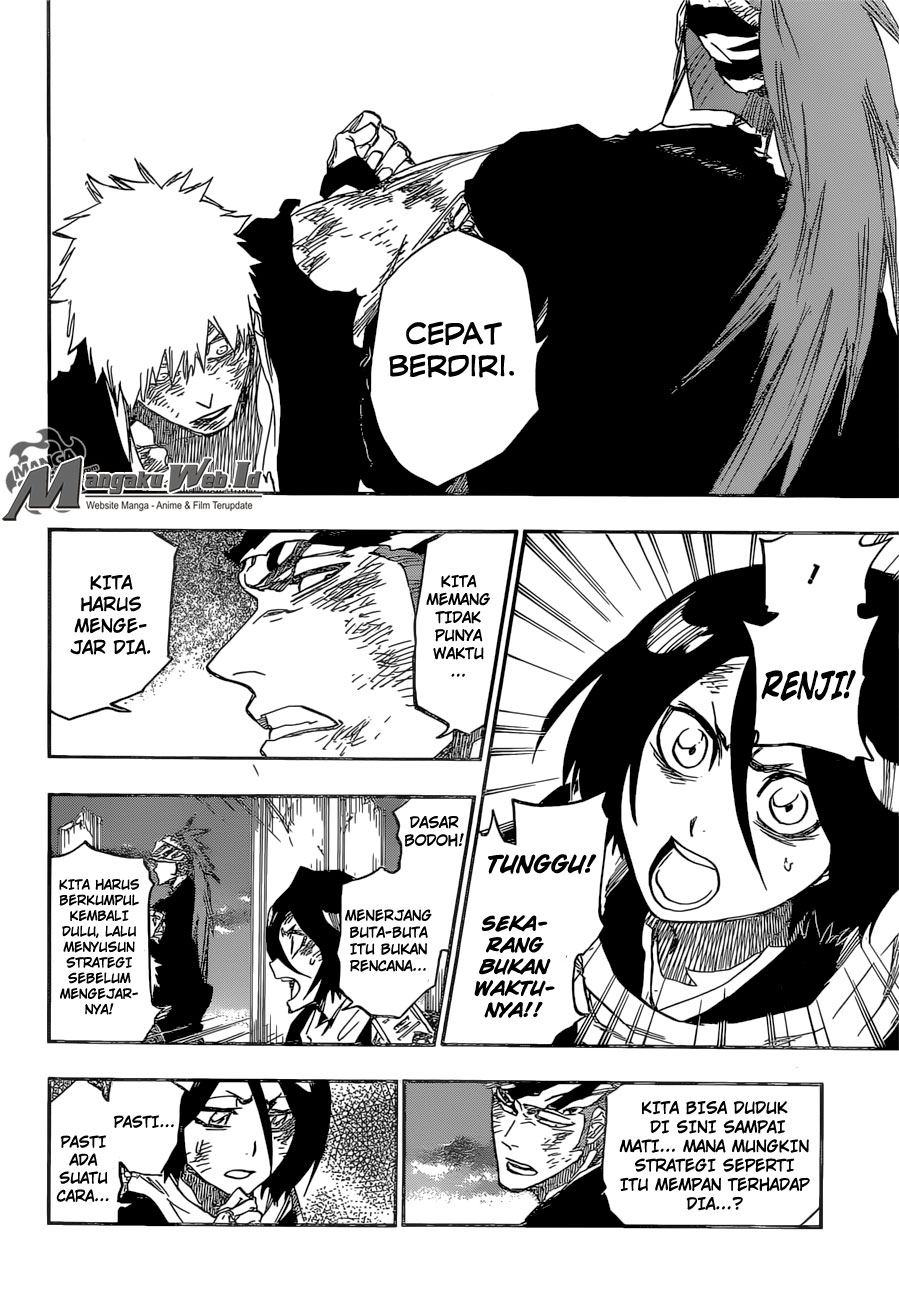 Bleach Chapter 681 - halaman 13