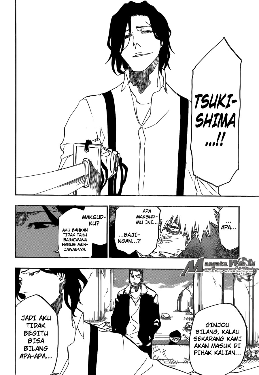 Bleach Chapter 681 - halaman 15