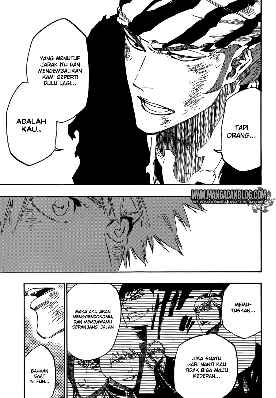 Bleach Chapter 682 - halaman 11