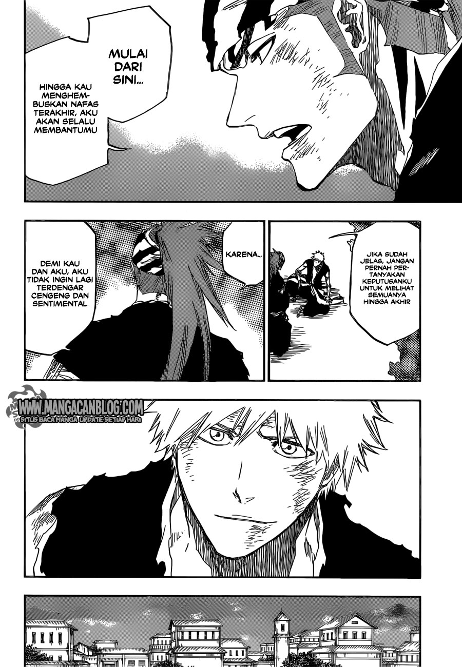 Bleach Chapter 682 - halaman 12