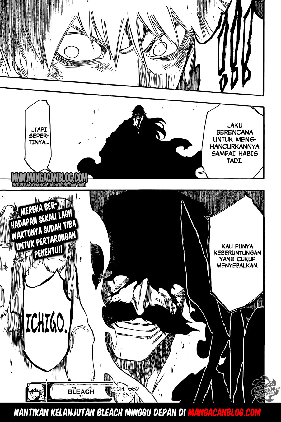 Bleach Chapter 682 - halaman 18