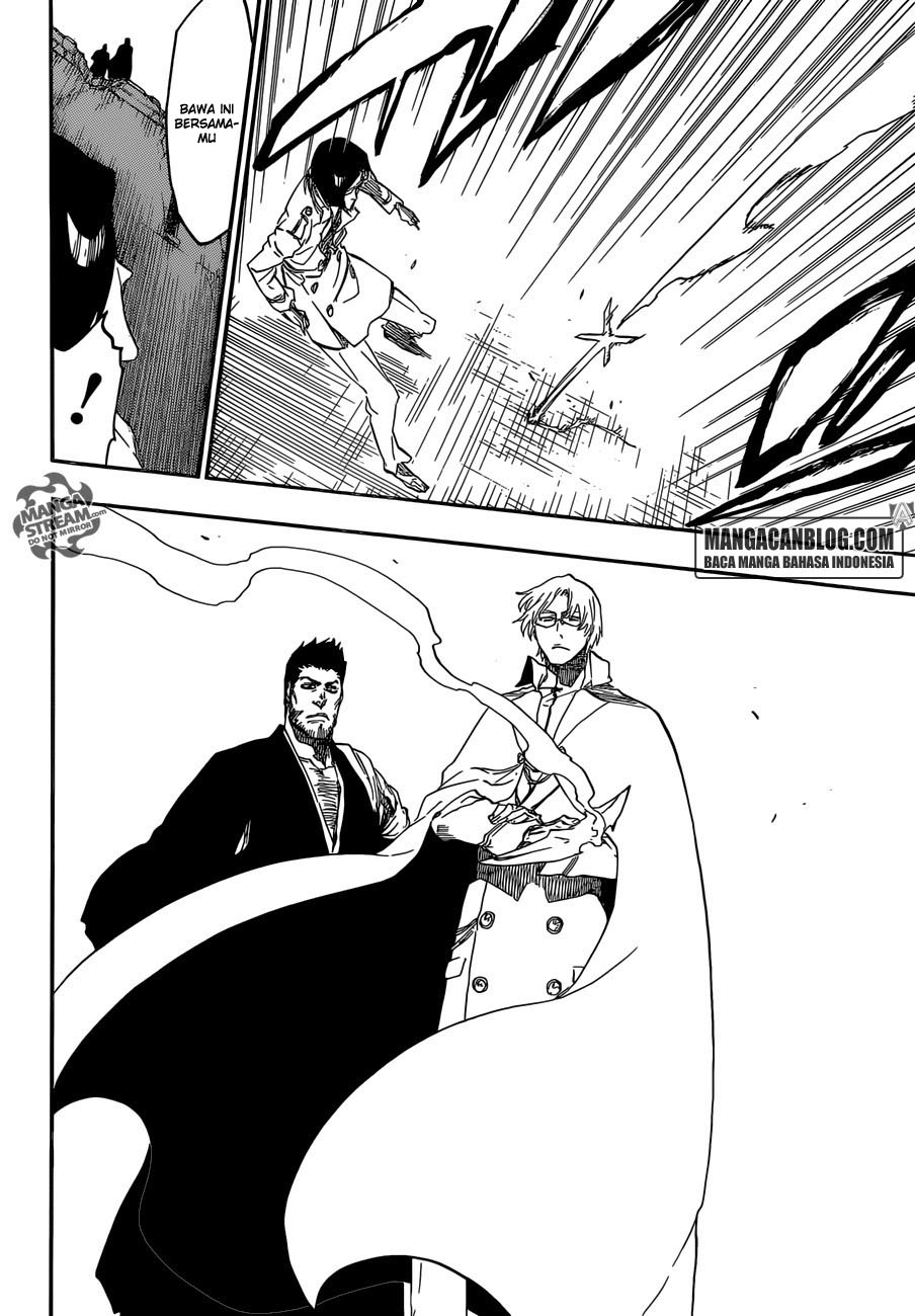 Bleach Chapter 682 - halaman 6