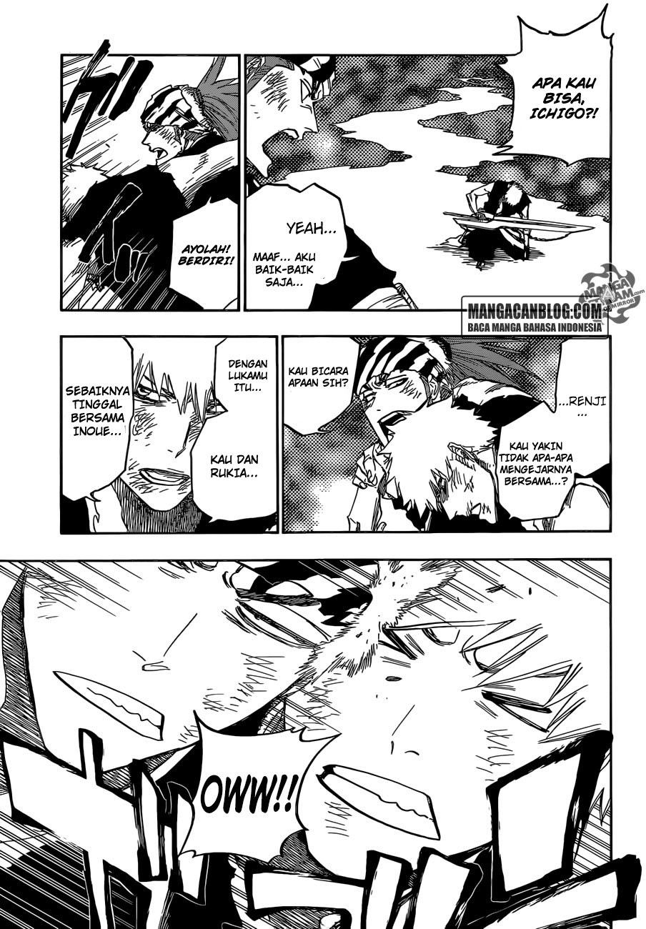 Bleach Chapter 682 - halaman 9