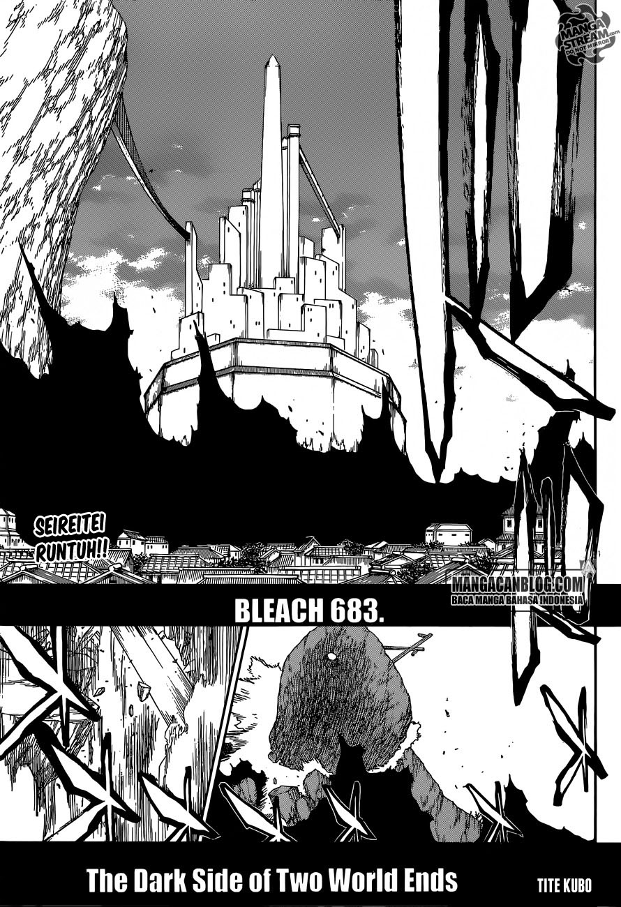 Bleach Chapter 683 - halaman 1