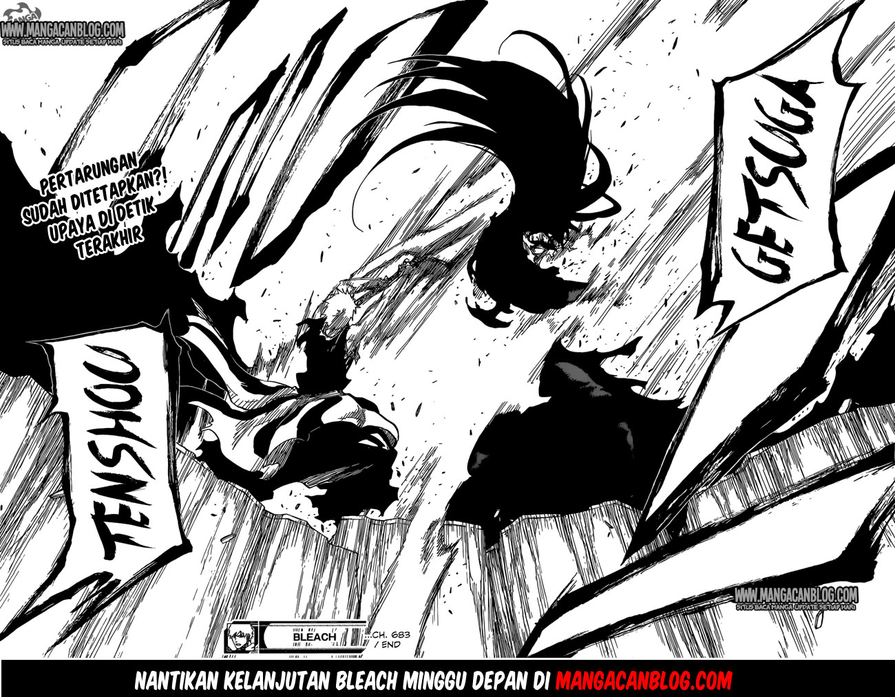 Bleach Chapter 683 - halaman 18