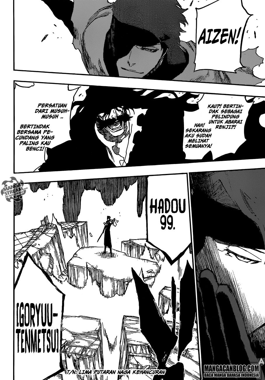Bleach Chapter 683 - halaman 8