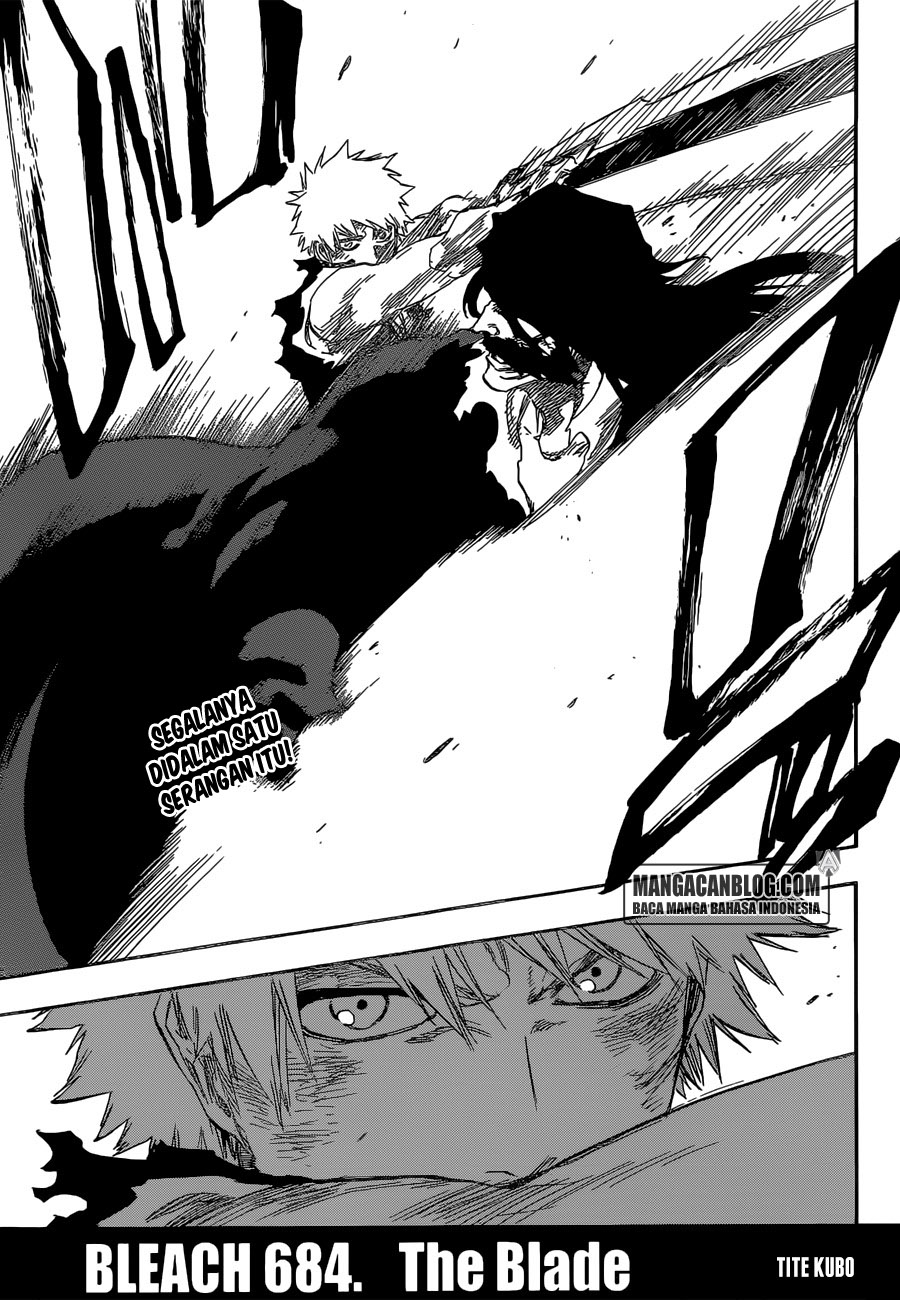 Bleach Chapter 684 - halaman 1