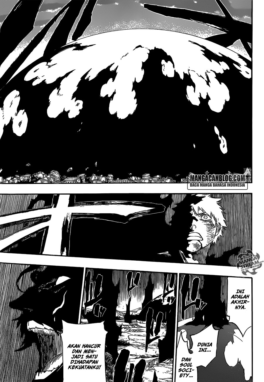 Bleach Chapter 684 - halaman 10