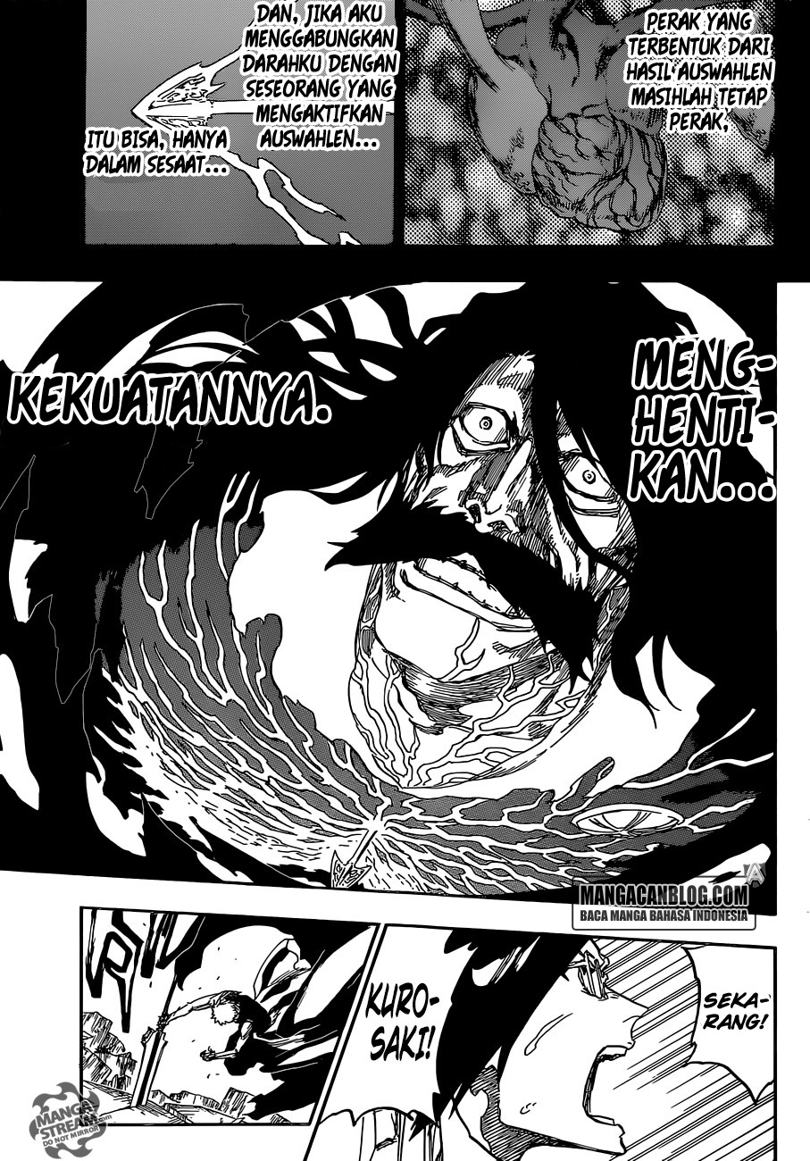 Bleach Chapter 684 - halaman 12