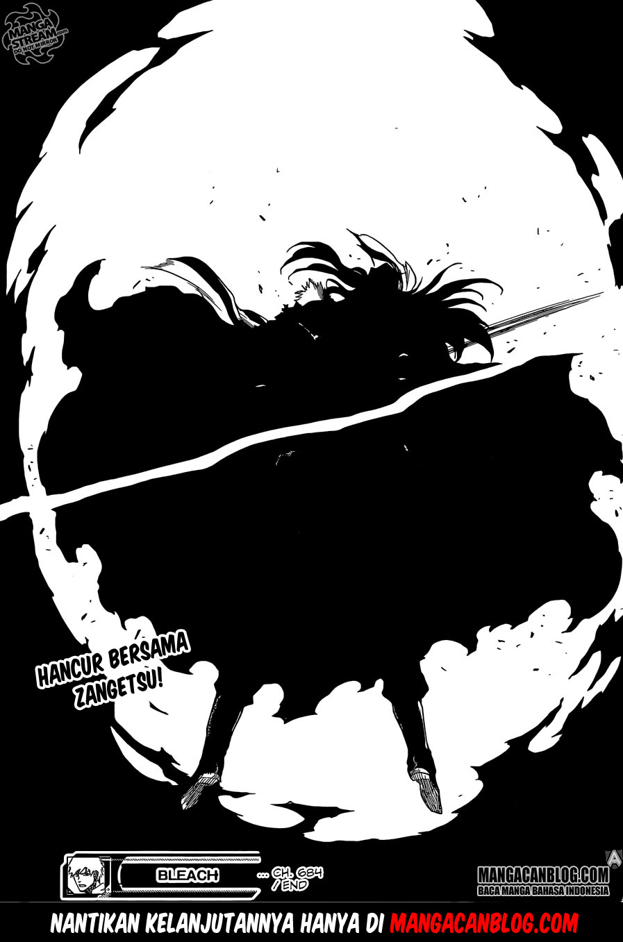 Bleach Chapter 684 - halaman 17
