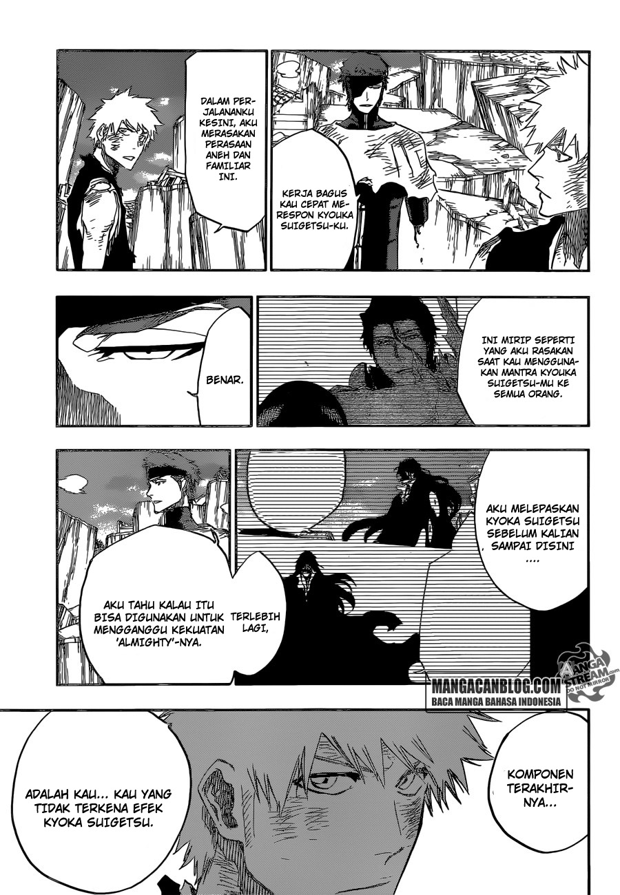 Bleach Chapter 684 - halaman 4