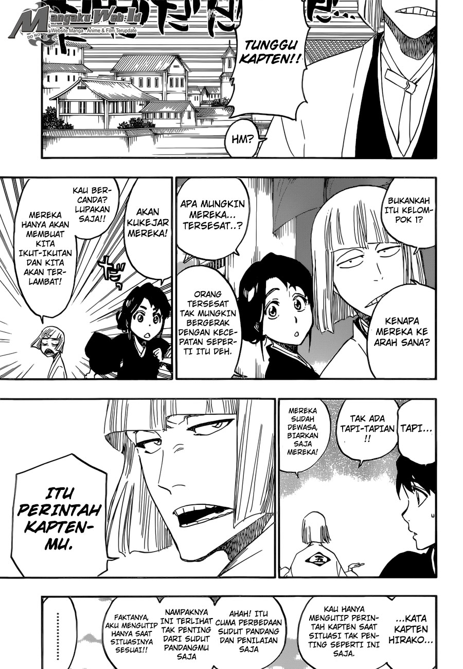 Bleach Chapter 685 - halaman 10
