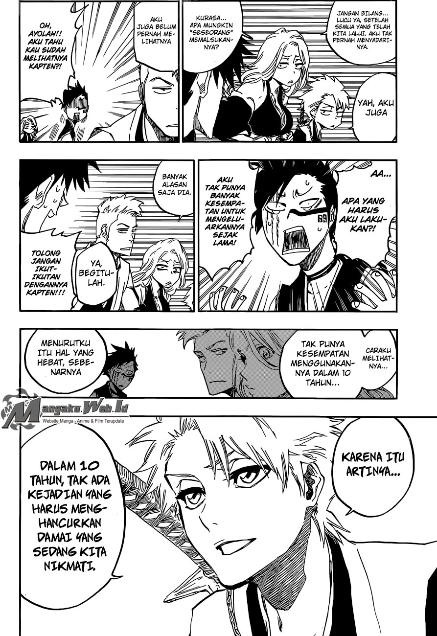 Bleach Chapter 685 - halaman 13
