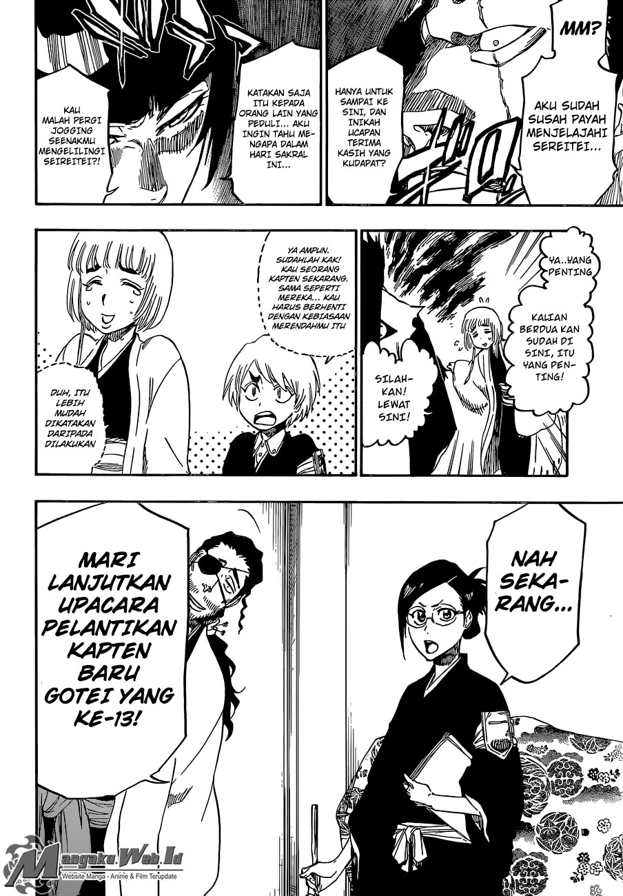 Bleach Chapter 685 - halaman 15