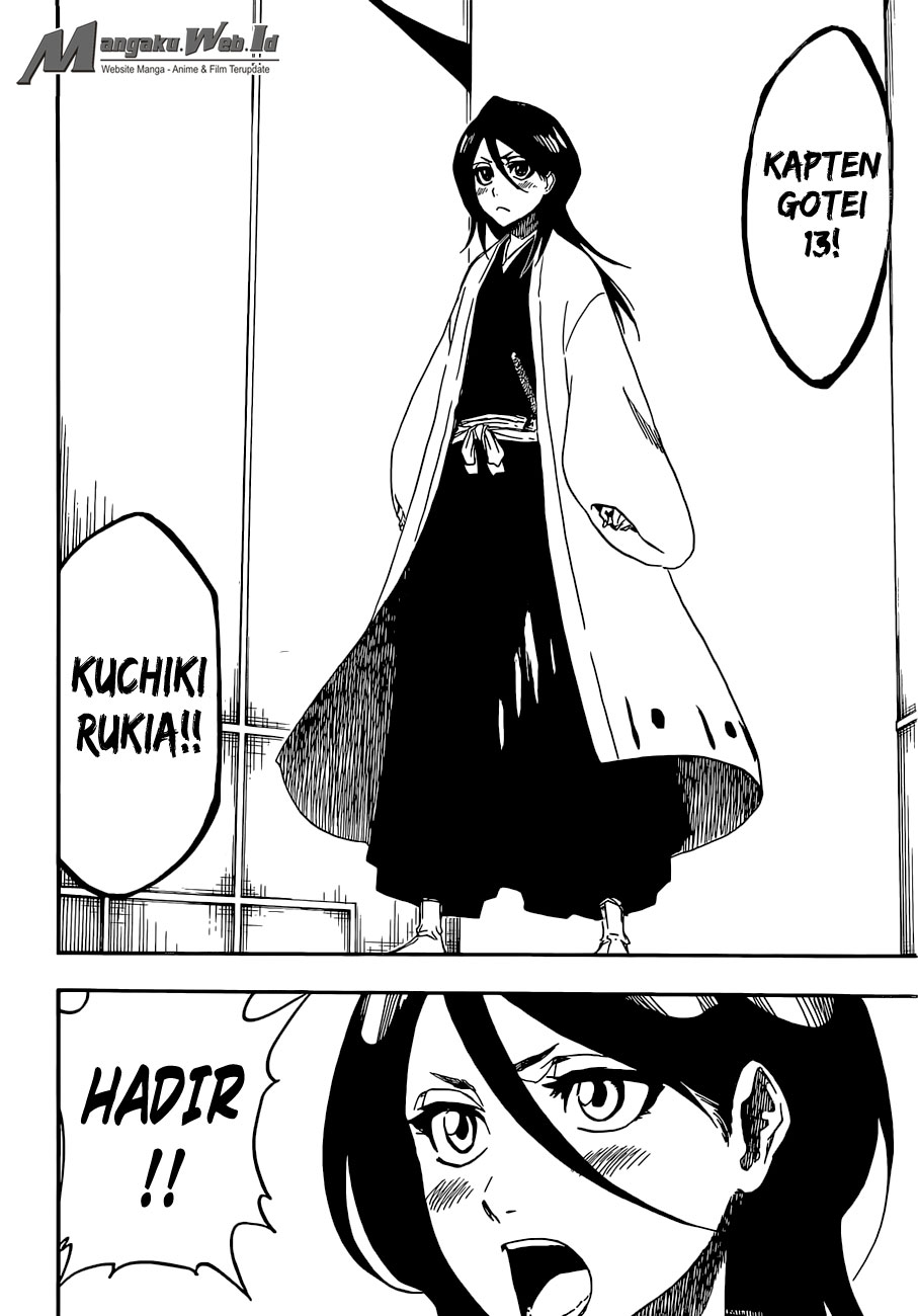 Bleach Chapter 685 - halaman 17