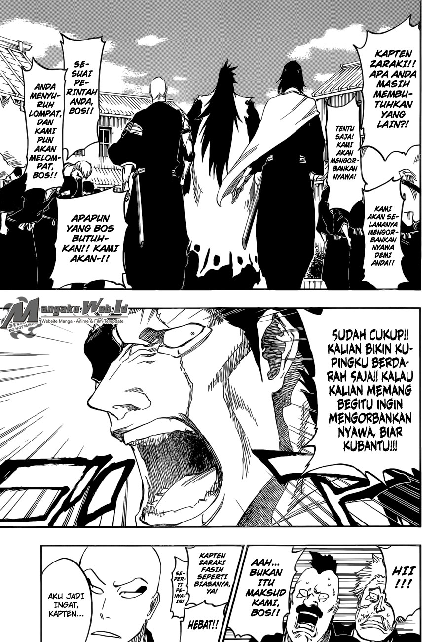 Bleach Chapter 685 - halaman 8