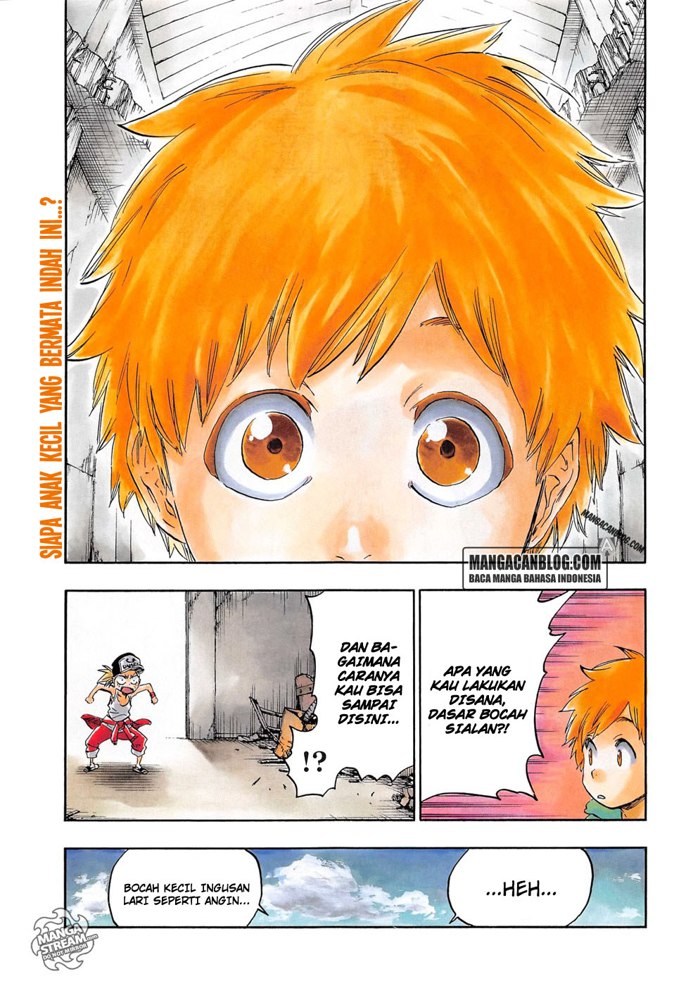 Bleach Chapter 686 - halaman 1