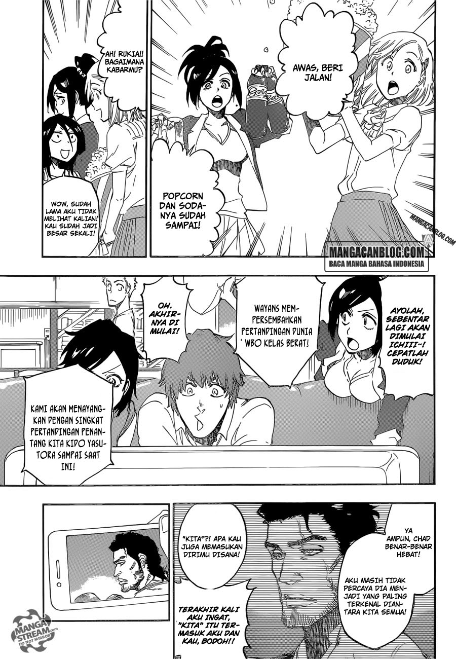 Bleach Chapter 686 - halaman 11