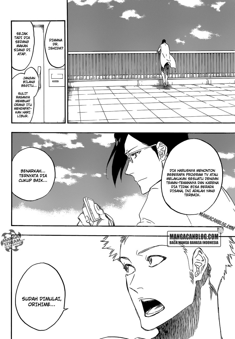 Bleach Chapter 686 - halaman 12