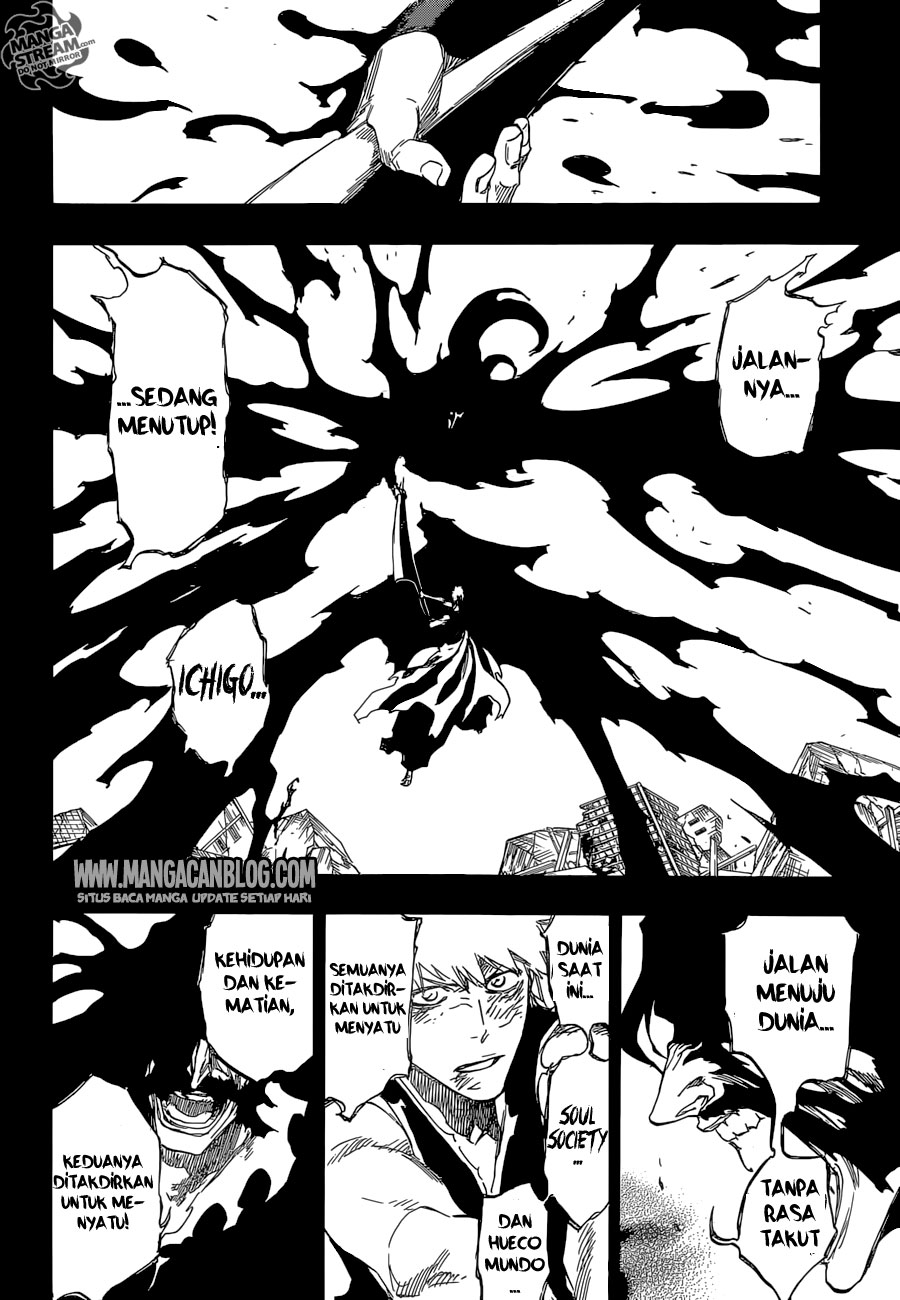 Bleach Chapter 686 - halaman 17