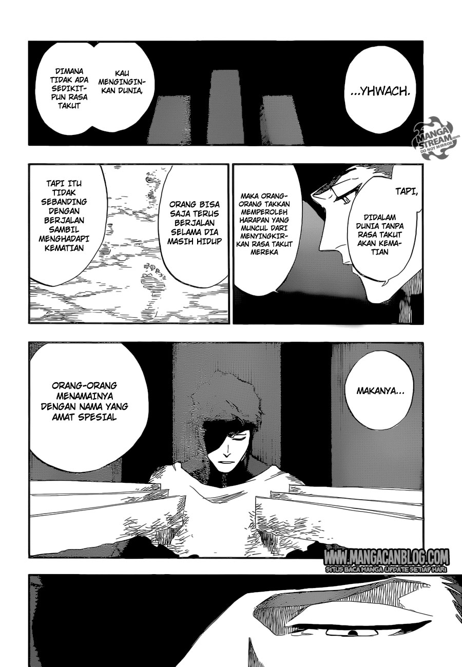 Bleach Chapter 686 - halaman 19