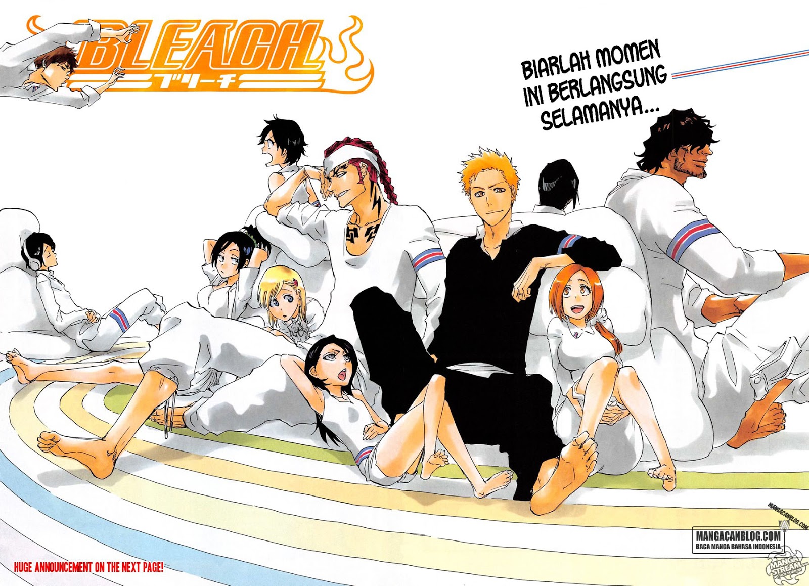 Bleach Chapter 686 - halaman 2