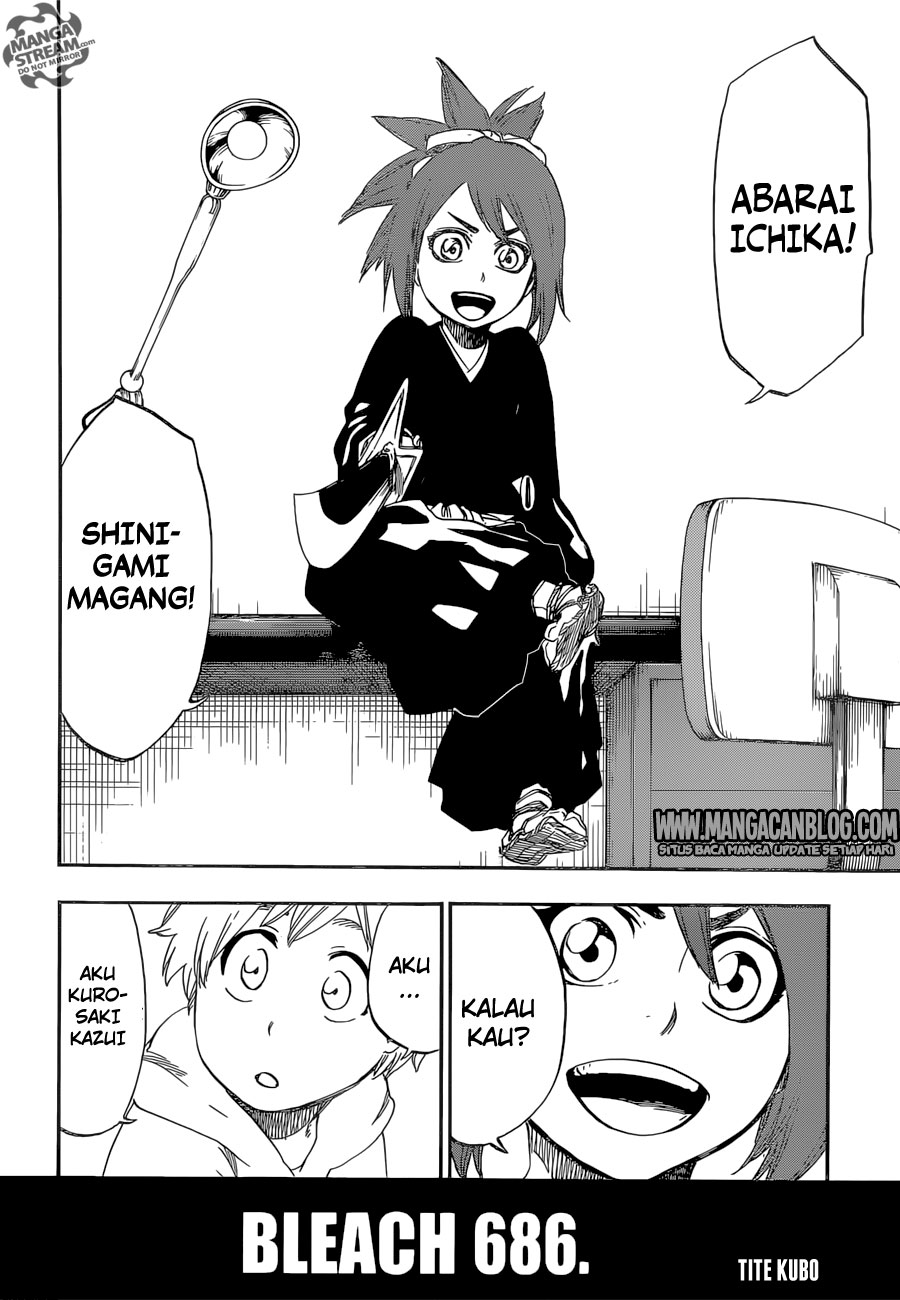 Bleach Chapter 686 - halaman 21