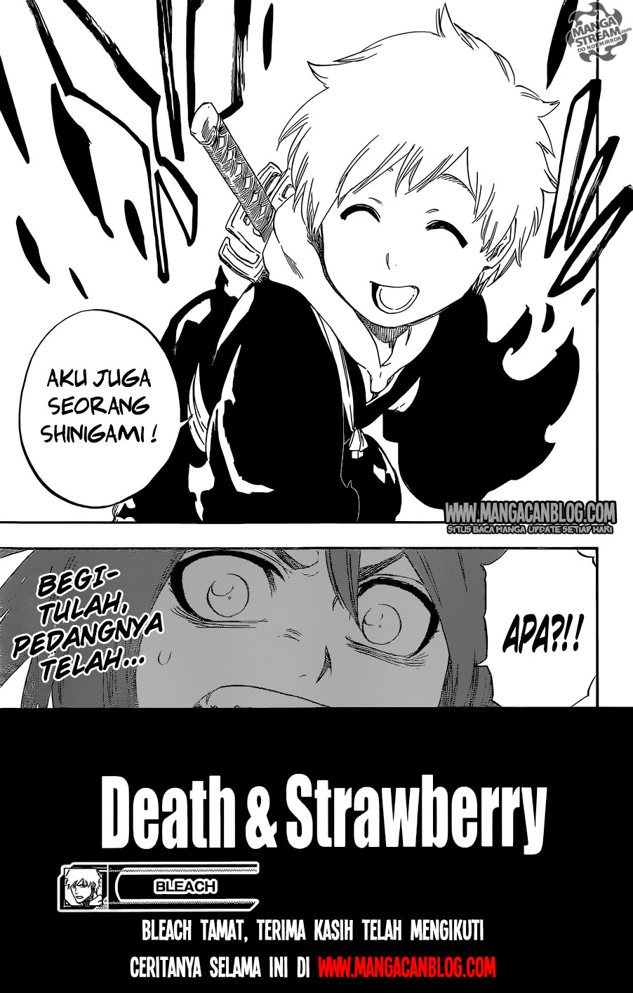 Bleach Chapter 686 - halaman 22