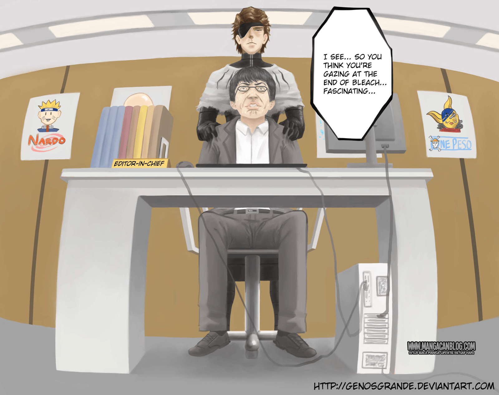 Bleach Chapter 686 - halaman 27
